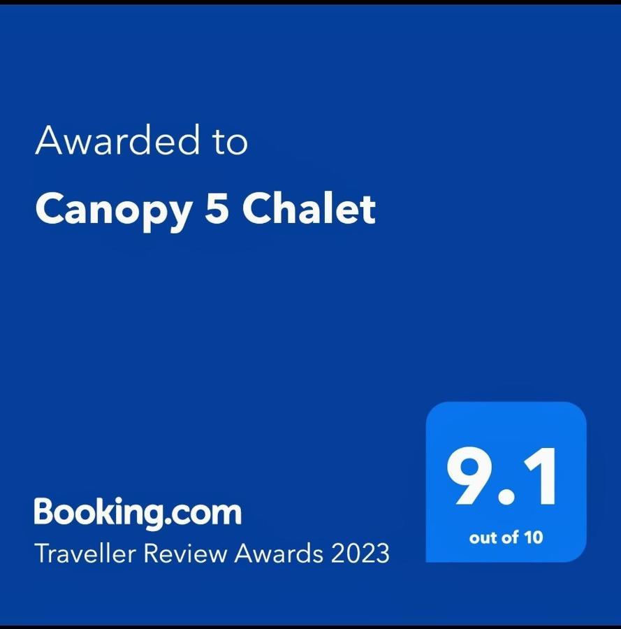 Canopy 5 Chalet Nelly Bay Екстер'єр фото